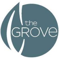 THE GROVE logo, THE GROVE contact details