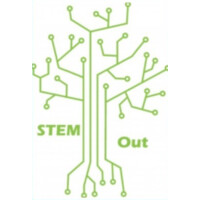 STEMout logo, STEMout contact details