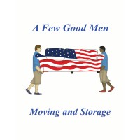 A Few Good Men Moving & Storage logo, A Few Good Men Moving & Storage contact details