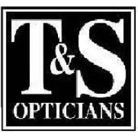 T&S Opticians logo, T&S Opticians contact details