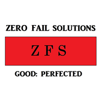 Zero Fail Solutions logo, Zero Fail Solutions contact details