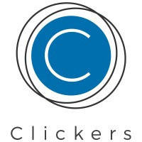 Clickers logo, Clickers contact details