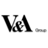 V&A Group logo, V&A Group contact details