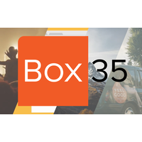 Box35 logo, Box35 contact details