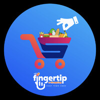 Fingertip E shoping logo, Fingertip E shoping contact details