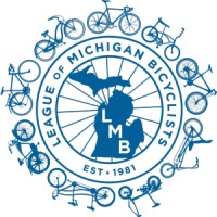 League Of Michigan Bicyclists logo, League Of Michigan Bicyclists contact details