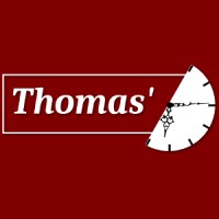 Thomas' Timepieces logo, Thomas' Timepieces contact details