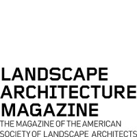 Landscape Architecture Magazine logo, Landscape Architecture Magazine contact details