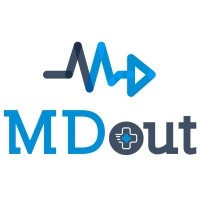 MDout, Inc. logo, MDout, Inc. contact details