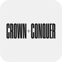 Crown + Conquer logo, Crown + Conquer contact details