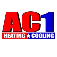 AC1 Heating & Cooling logo, AC1 Heating & Cooling contact details