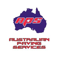 Australian Paving Services logo, Australian Paving Services contact details