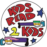 KidsRead2Kids logo, KidsRead2Kids contact details