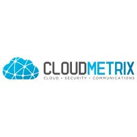 CloudMetrix logo, CloudMetrix contact details