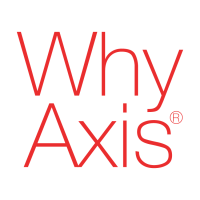 Why Axis logo, Why Axis contact details