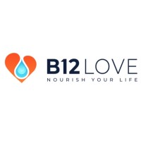 B12 LOVE logo, B12 LOVE contact details