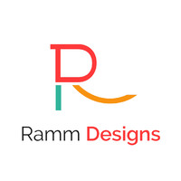 RammDesigns logo, RammDesigns contact details