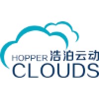 HopperClouds logo, HopperClouds contact details