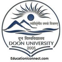 Government Doon University logo, Government Doon University contact details