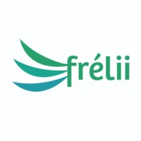 Frélii logo, Frélii contact details