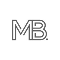 MB. logo, MB. contact details