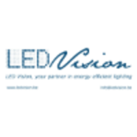 LED Vision logo, LED Vision contact details