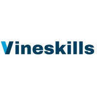 Vineskills logo, Vineskills contact details