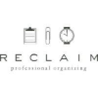 Reclaim Professional Organizing logo, Reclaim Professional Organizing contact details