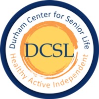 DURHAM CENTER FOR SENIOR LIFE logo, DURHAM CENTER FOR SENIOR LIFE contact details