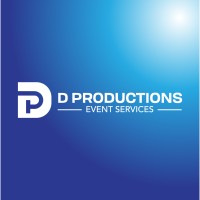 D Productions Event Services logo, D Productions Event Services contact details