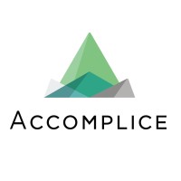 Accomplice.IO logo, Accomplice.IO contact details