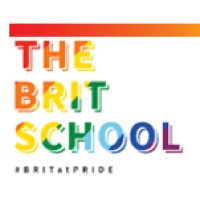 The BRIT School logo, The BRIT School contact details