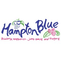 Hampton Blue Blueberries logo, Hampton Blue Blueberries contact details