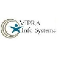 VipraInfosystems logo, VipraInfosystems contact details