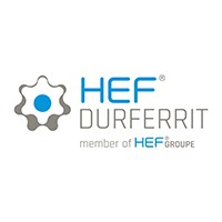 HEF Durferrit logo, HEF Durferrit contact details