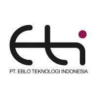 PT EBLO TEKNOLOGI INDONESIA logo, PT EBLO TEKNOLOGI INDONESIA contact details