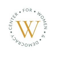 Center for Women & Democracy logo, Center for Women & Democracy contact details