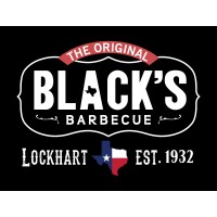 Black's Barbecue logo, Black's Barbecue contact details