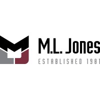 M.L. Jones logo, M.L. Jones contact details