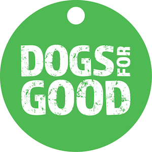 Dogs for Good logo, Dogs for Good contact details