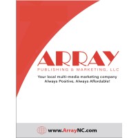 ARRAY Publishing & Marketing LLC logo, ARRAY Publishing & Marketing LLC contact details