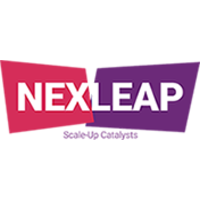 NEXLEAP logo, NEXLEAP contact details