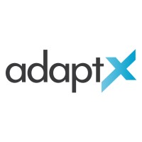 AdaptX logo, AdaptX contact details