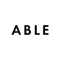 ABLE logo, ABLE contact details