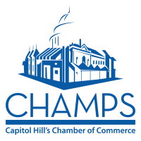 CHAMPS - Capitol Hill's Chamber of Commerce logo, CHAMPS - Capitol Hill's Chamber of Commerce contact details