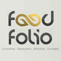 The Food Folio logo, The Food Folio contact details