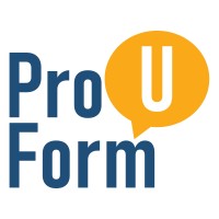 ProForm U® logo, ProForm U® contact details