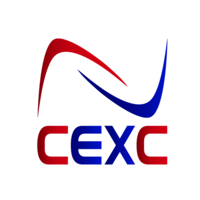 CEXC logo, CEXC contact details