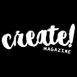 Create Magazine logo, Create Magazine contact details