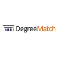 DegreeMatch.com logo, DegreeMatch.com contact details